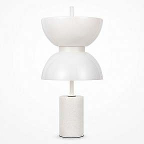 Настольная лампа декоративная Maytoni Memory белый арт. MOD178TL-L11W3K