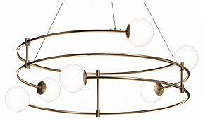 Подвесной светильник Maytoni Balance латунь арт. MOD317PL-06G
