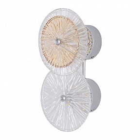 Накладной светильник Arte Milano AM-1252B никель арт. 2.1252B.D150.H280.LED Ni