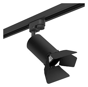 Светильник на штанге Lightstar Rullo черный арт. R1T437437