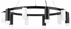 Подвесная люстра Lightstar Rullo черный арт. LR0203658751