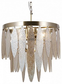 Подвесная люстра Moderli Souls желтый арт. V10782-4P