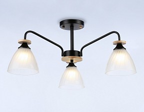 Люстра на штанге Ambrella Light TR дерево арт. TR9564