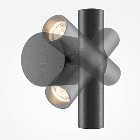 Бра Maytoni Utility черный арт. MOD433WL-L3B3K1