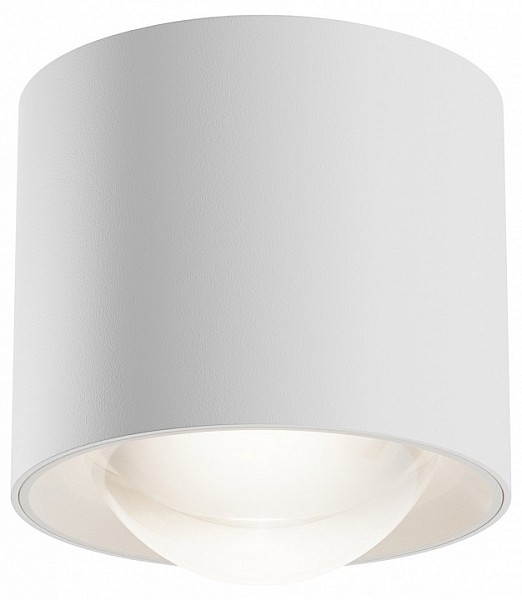 Накладной светильник Maytoni Lens белый арт. C217CL-15W4K-W
