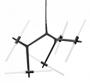 Подвесная люстра Lightstar Struttura черный арт. 742107