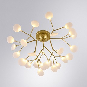 Потолочная люстра Arte Lamp Candy желтый арт. A7274PL-27GO