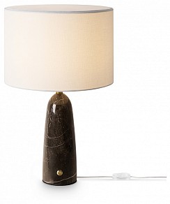 Настольная лампа декоративная Freya MarmoLatte латунь арт. FR2054TL-01BS2