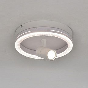 Светильник на штанге Escada 20044LED белый арт. 20044SMA/02LED WH