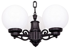 Подвесной светильник Fumagalli Globe 250 черный арт. G25.120.S30.AYE27
