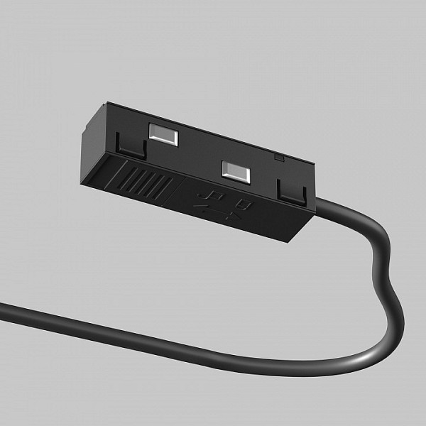 Заглушка для треков Maytoni Accessories for tracks Exility черный арт. TRA034B-42B-1