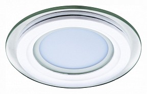 Встраиваемый светильник Lightstar Acri LED белый арт. 212030