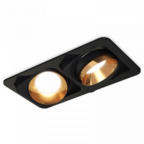 Встраиваемый светильник Ambrella Light XC золото арт. XC7664024