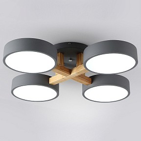 Потолочная люстра Imperiumloft Joist Gray коричневый арт. JOIST01