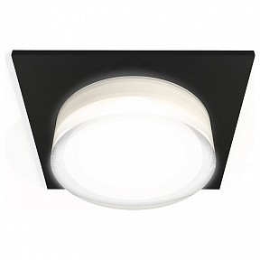 Встраиваемый светильник Ambrella Light XC черный арт. XC7632043