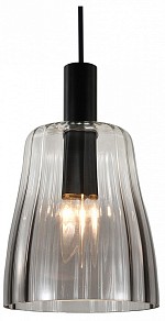 Подвесной светильник Indigo Soave черный арт. 11047/B/1P Smoke