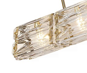 Люстра на штанге Kink Light Тира латунь арт. 07598-100,36