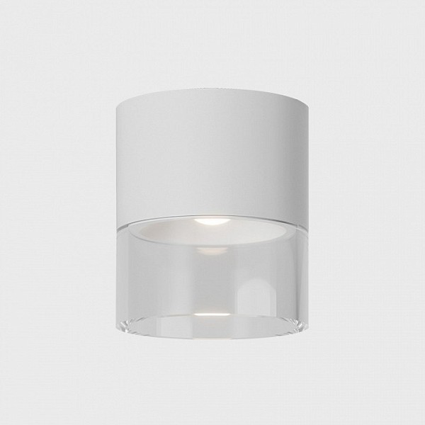 Накладной светильник Italline IT014-0201 белый арт. IT014-0201 white