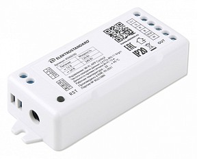 Контроллер Elektrostandard Аксессуары для светодиодных лент 12/24V Умный дом белый арт. a055252