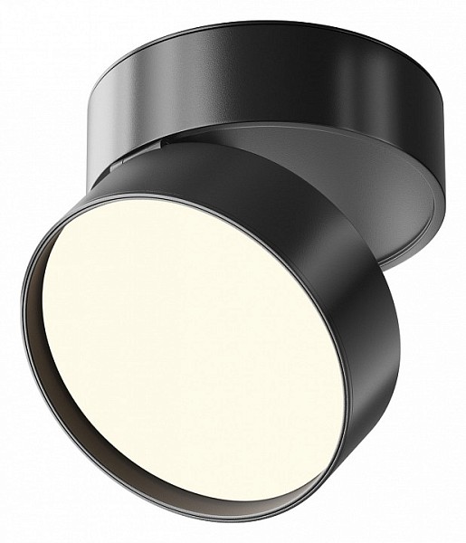 Накладной светильник Maytoni Onda черный арт. C024CL-18W4K-B-1