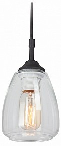 Подвесной светильник Vitaluce V2964 черный арт. V2964-1/1S