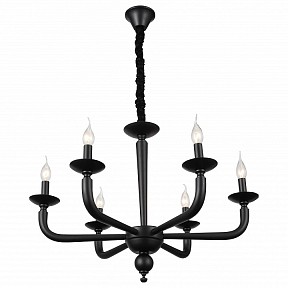 Подвесная люстра ST-Luce SL1114 хром арт. SL1114.403.06