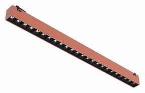 Накладной светильник Divinare Decorato коричневый арт. 2465/34 SP-24