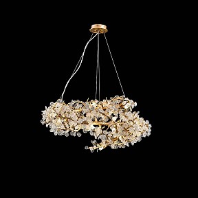 Подвесная люстра Imperiumloft CARAMELLY D Imperiumloft handmade латунь арт. caramelly01