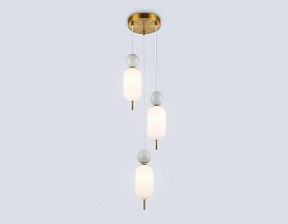 Подвесной светильник Ambrella Light LH белый арт. LH53102