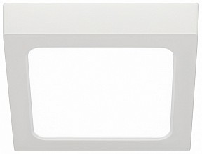 Накладной светильник Эра LED панель белый арт. Б0057454