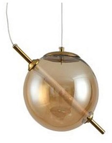 Подвесной светильник Arte Lamp Нolly коричневый арт. A3220SP-1PB