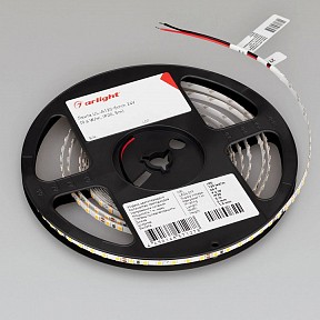 Лента светодиодная Arlight A120 24V 5mm 9.6 W/m белый арт. 044058