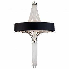 Подвесной светильник Lucia Tucci Cosmopolitan металл арт. COSMOPOLITAN 2970.12 black