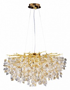Подвесная люстра Divinare Salice желтый арт. 3136/01 SP-12