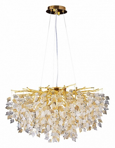 Подвесная люстра Divinare Salice желтый арт. 3136/01 SP-12