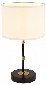 Настольная лампа декоративная Arte Lamp Jamie черный арт. A4090LT-1BK