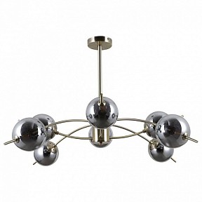 Люстра на штанге Omnilux Rosolina бронза арт. OML-57207-08