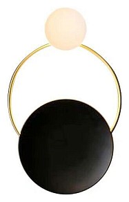 Накладной светильник Inodesign Ring золото арт. INO_Ring Gold Wall Light 45.262