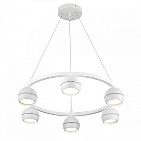 Подвесная люстра Lumion Luazana белый арт. 8254/6