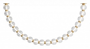 Подвесной светильник Maytoni Amulet желтый арт. MOD555CL-L28G3K