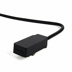 Заглушка для треков Elektrostandard Flat Magnetic черный арт. a063736