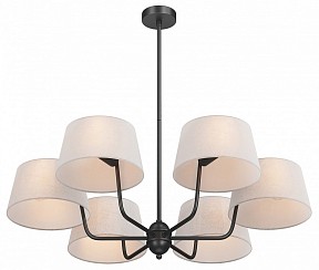 Люстра на штанге Maytoni Modesto черный арт. MOD360PL-06B