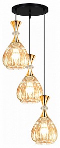 Подвесной светильник Reluce 09015 золото арт. 09015-0.9-03 AMBER