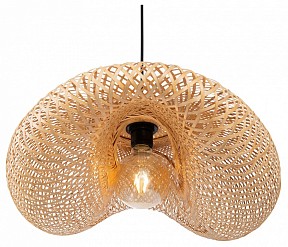Подвесной светильник Freya Wavy коричневый арт. FR5243PL-01BR9