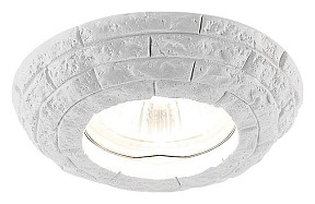 Встраиваемый светильник Ambrella Light D белый арт. D2940 W
