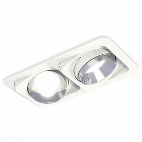 Встраиваемый светильник Ambrella Light XC белый арт. XC7663022