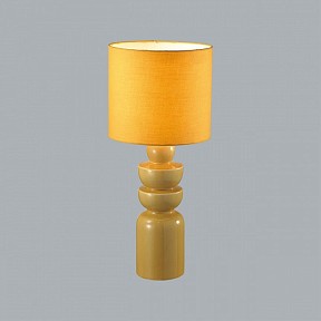 Настольная лампа декоративная Lumion Segi желтый арт. 8130/1T