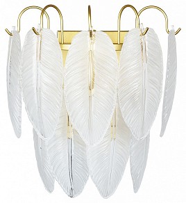 Накладной светильник Arte Lamp Evie желтый арт. A4052AP-2SG