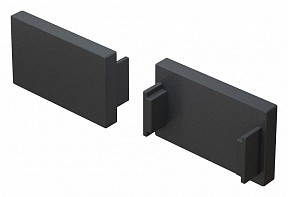 Заглушка Maytoni Basity черный арт. TRA172EC-12B