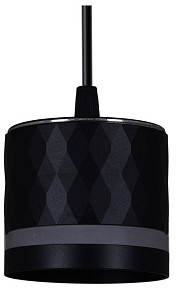Подвесной светильник Reluce 53002 черный арт. 53002-0.9-001LD GX53 BK